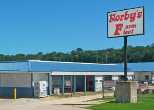 Elkader, Iowa Storefront