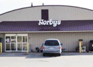 West Union, Iowa Storefront